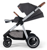 Kinderkraft Everyday Wózek Wielofunkcyjny 2w1 Dark Grey