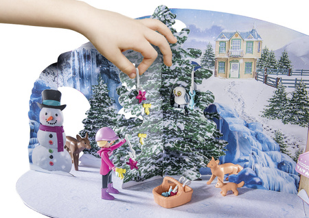 Playmobil Kalendarz adwentowy Świat koni: Świąteczny kulig 71345