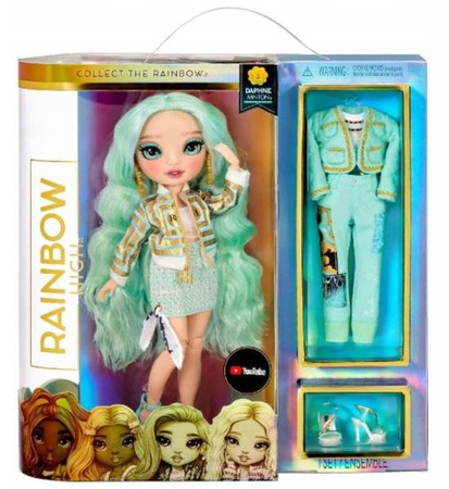 Rainbow High Fashion Core Fashion Doll Modowa Lalka Daphne Minton