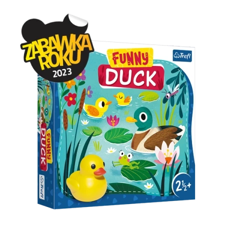 Trefl Pierwsza Gra Planszowa Funny Duck