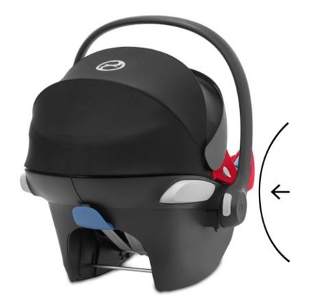 Cybex Aton B I-Size Fotelilk Samochodowy 0-13 kg  Bay Blue