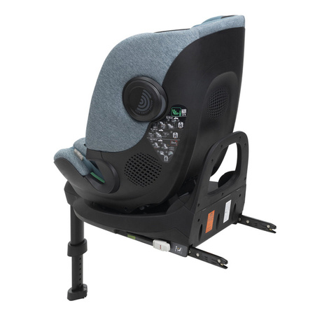 Chicco Bi-Seat I-Size Air Fotelik Samochodowy 0-36kg Teal Blue