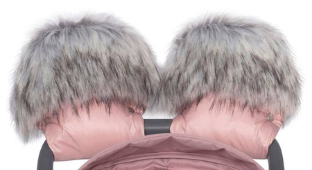 Colibro Mufka do Wózka  Powder Pink