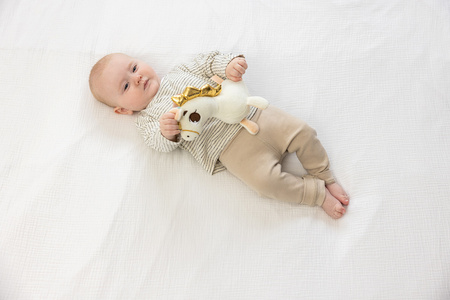 Tiny Love Zawieszka Pozytywka Muzyczna Gitara - Kraina Jednorożca