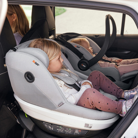 BeSafe Beyond Fotelik Samochodowy 9-22 kg black soft breeze / czarna bryza PREMIUM