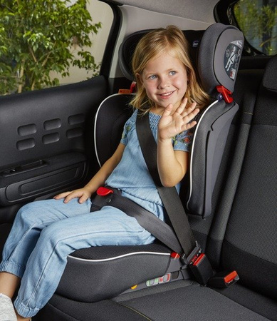 Chicco Fold&Go I-Size Fotelik Samochodowy 15-36 kg Jet Black