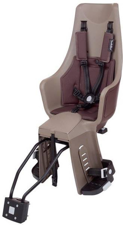 Bobike Fotelik Rowerowy Exclusive Maxi Plus Led 1p Rama Toffee Brown