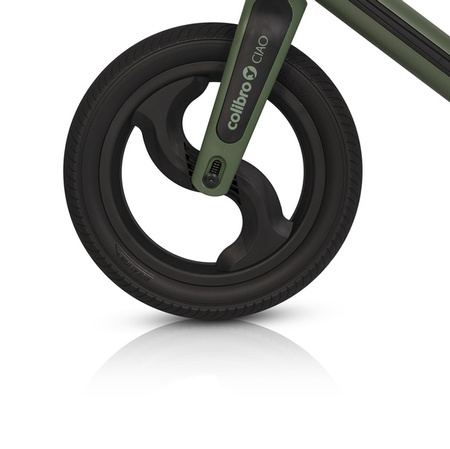 Colibro Ciao Rowerek Biegowy Składany Forest Green