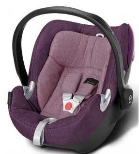 Cybex Aton Q Fotelik Samochodowy 0-13kg  Princess Pink Plus
