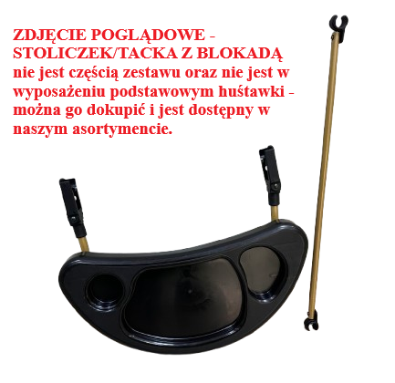 Adbor Gold Stojąca Huśtawka 3w1 NG11