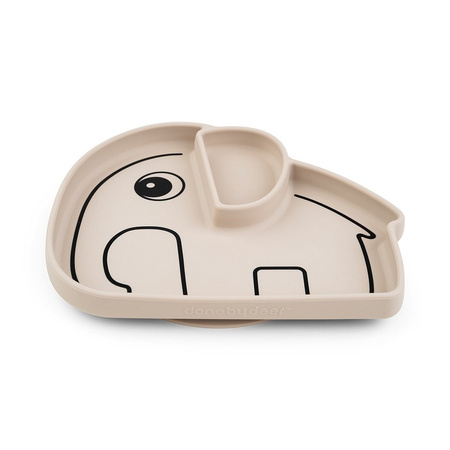 Done by Deer Stick&Stay Talerzyk Na Przekąski Słonik Elphee Sand