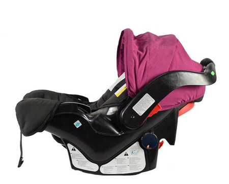 [OUTLET] Graco Fotelik Samochodowy 0-13kg Różowy