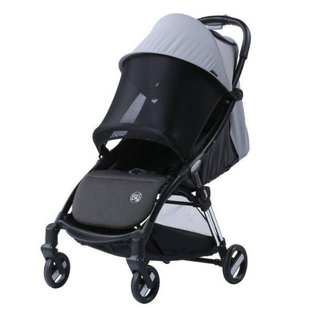 Titanium Baby Beeyu Autofolding Wózek Spacerowy Grey