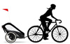 Cybex Zeno Przyczepka Do Roweru Do Biegania Cybex Sports All Black