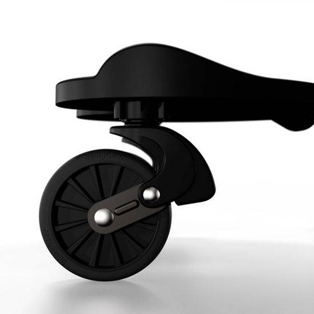 Bumprider Dostawka do wózka Czerwony