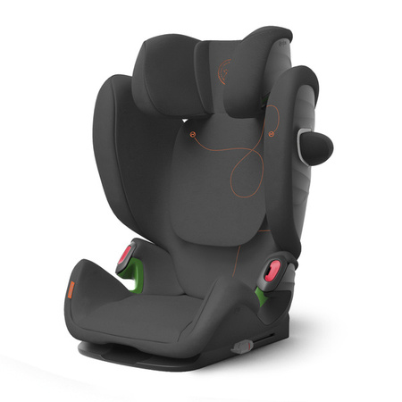 Cybex Pallas G I-Size Fotelik Samochodowy 9-50kg + Tapicerka Letnia Lava Grey 2023