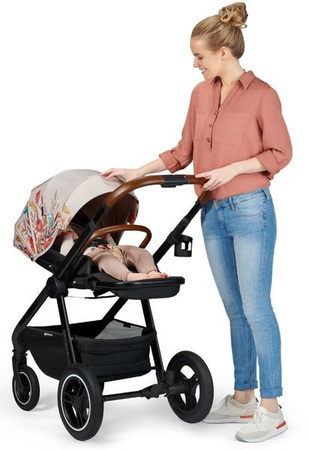 Kinderkraft Everyday Wózek Wielofunkcyjny 2w1 Bird Freedom