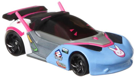 Hot Wheels Overwatch Samochodzik Wyścigówka GJJ23 GJJ26