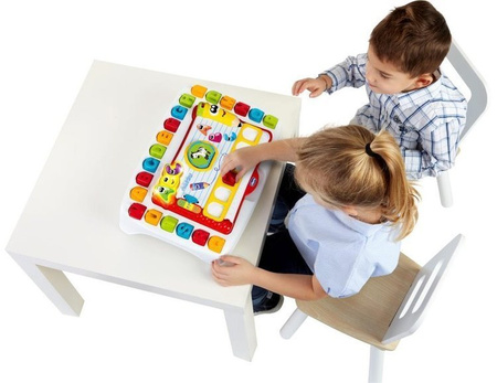 Chicco Edu Pierwszy Stolik Przedszkolaka PL