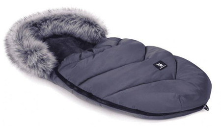 Cottonmoose Śpiworek Mini Moose Yukon Graphite