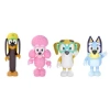 Tm Toys Bluey Blue - Przyjaciele Pieski Zestaw Figurek 4-Pack