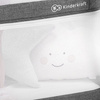 Kinderkraft Sofi Łóżeczko Turystyczne Z Funkcją Kojca 4w1 Grey