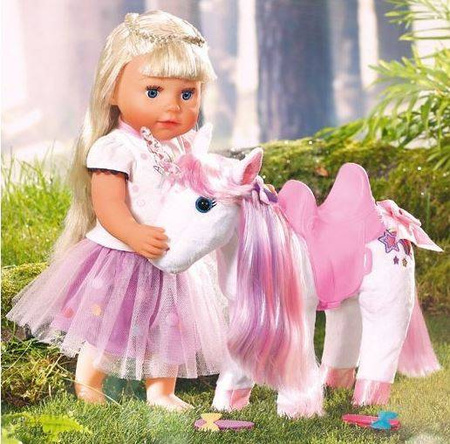 BABY Born Jednorożec Dla Lalki