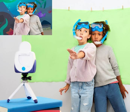 Little Tikes Zegarek Tobi 2 Robot SmartWatch Director's Camera 658693PL