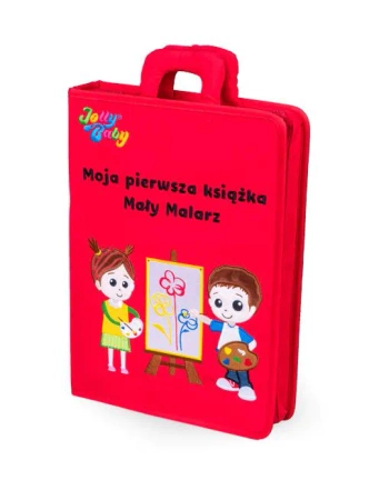 Jolly Design, MOJA PIERWSZA KSIĄŻKA MAŁY MALARZ