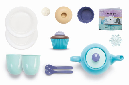 Dantoy THORBJORN Zestaw do herbaty z kolorowanką