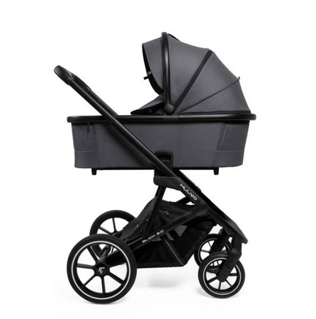 [OUTLET] Muuvo Slick 2.0 Wózek Głęboko-Spacerowy Iron Graphite