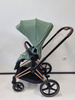 [OUTLET] Cybex Priam 4.0 Wózek Głęboko-Spacerowy Rama Rose Gold Leaf Green 