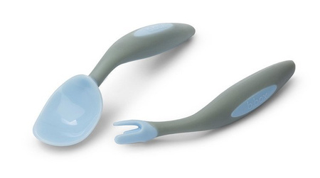 B.Box Pierwsze sztućce dla niemowląt Bubblegum