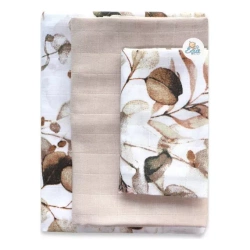 Ega Kids zestaw pieluch muślinowych w róznych rozmiarach 8807 3szt.