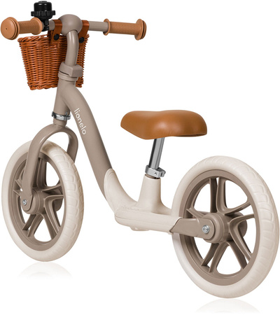 Lionelo Alex Plus - rowerek biegowy | Beige Sand