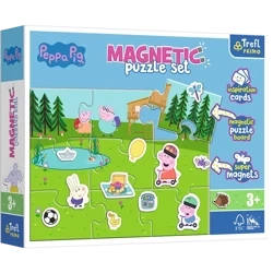 Trefl Puzzle Primo Magnetyczne Świnka Peppa Zabawy Peppy