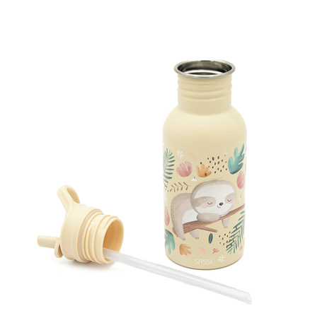 Sassi Butelka na wodę bidon 500 ml Leniwiec