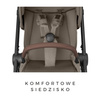 Maxi-Cosi Oxford+ Wózek Głęboko-Spacerowy Twillic Graphite