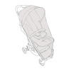 Easywalker Moskitiera do wózka spacerowego Buggy XS