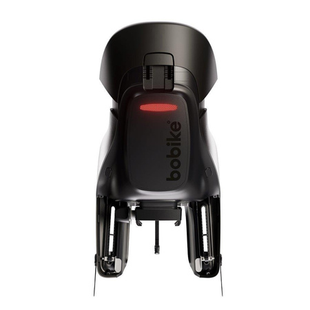 Bobike Maxi Evolve Fotelik Rowerowy na Bagażnik Urban Black