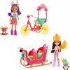 Mattel Enchantimals Barbie Lalka + Pojazd