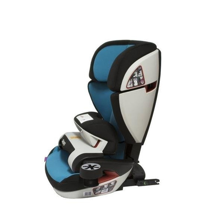 Coto Baby Salvo Fotelik Samochodowy 9-36kg Turkusowy