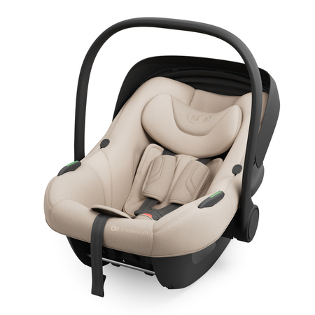 Kinderkraft I-LITE Fotelik Samochodowy 0-13 kg Beżowy