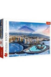 Trefl Puzzle Widok Na Teneryfę Hiszpania 1000 Elementów