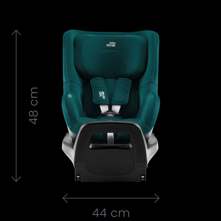 Britax Romer Dualfix Pro M Fotelik Samochodowy 0-18kg Soft Taupe Lux