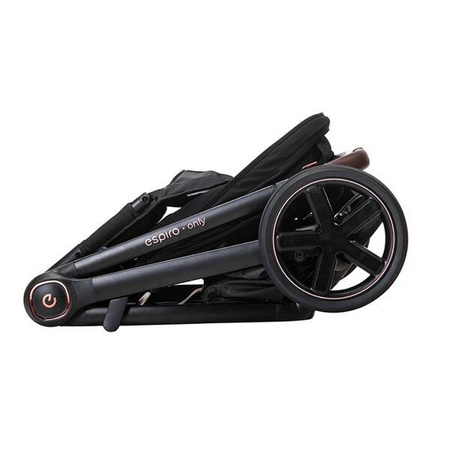 Espiro Only Way 2024 Wózek Spacerowy 307 Graphite Anthracite
