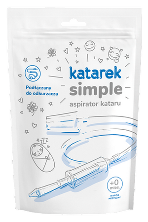 Katarek Simple Aspirator do Nosa