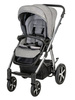 [OUTLET] Baby Design Husky 2022 Wózek Głęboko-Spacerowy 117 Graphite