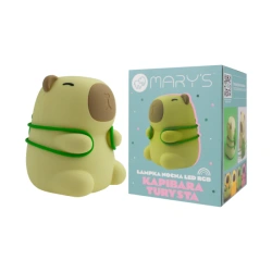 MARY'S Lampka Led Kapibara Turysta