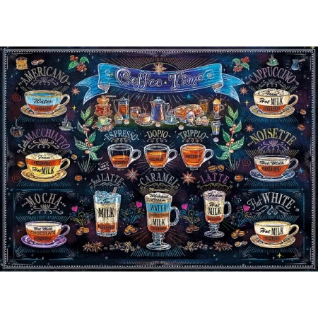 Trefl Puzzle 500 el. Czas na Kawę
